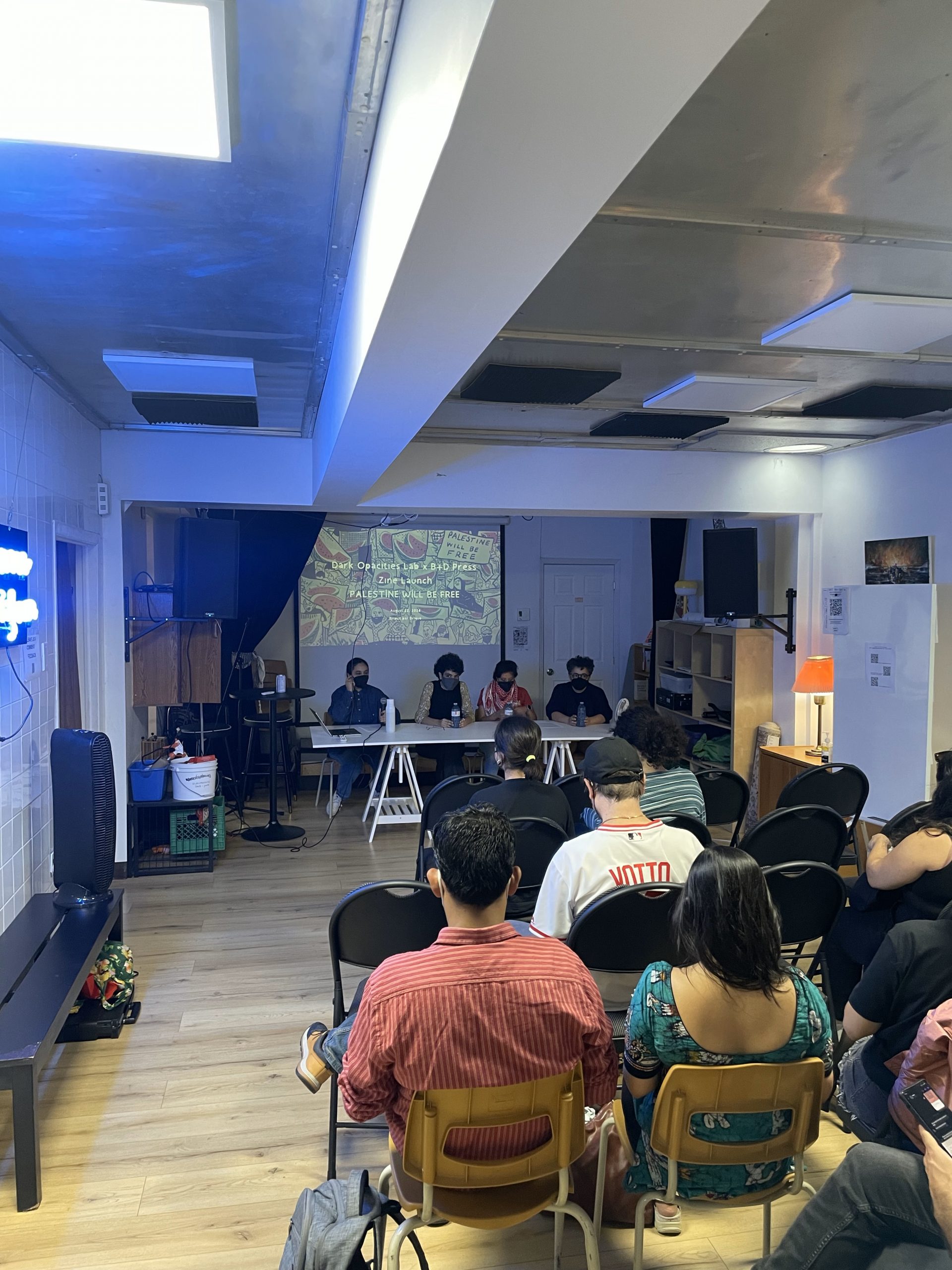 Palestine Zine Launch