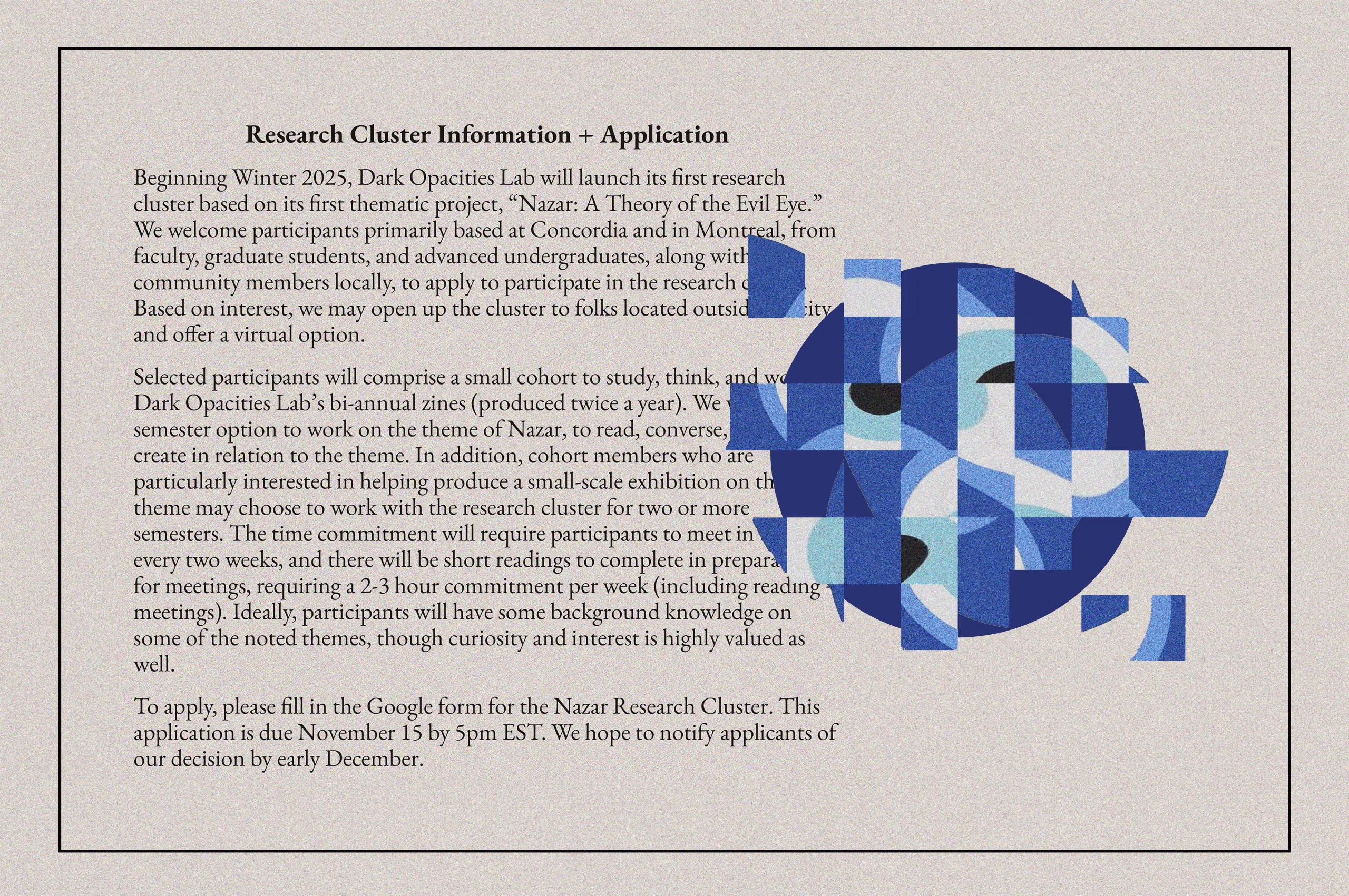 Nazar Lab Nazar | Dark Opacities Lab