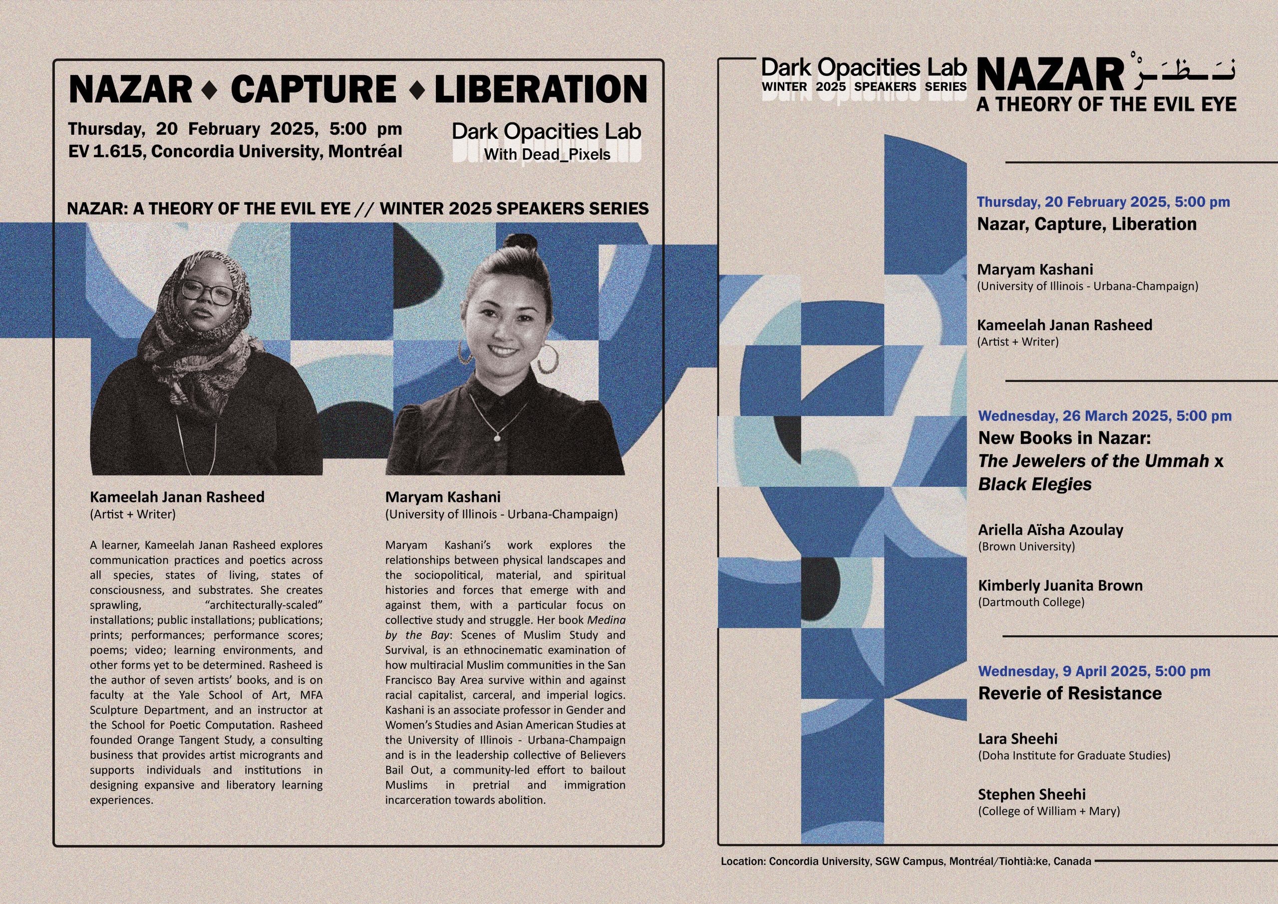 Nazar Lab Nazar | Dark Opacities Lab