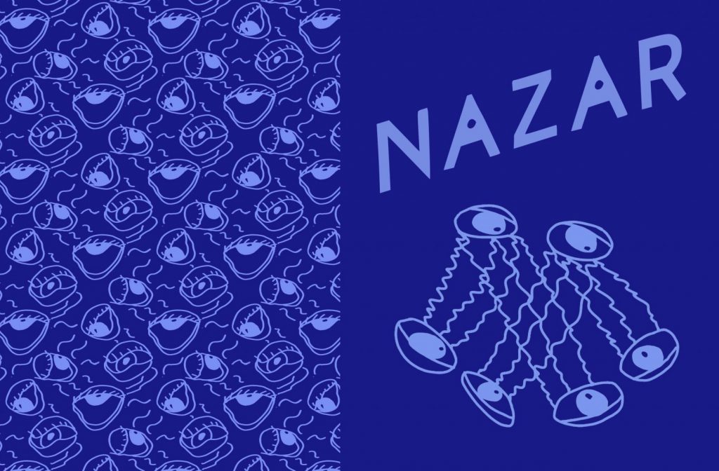 Nazar Lab Nazar: Zine Volumes 1 + 2 | Dark Opacities Lab
