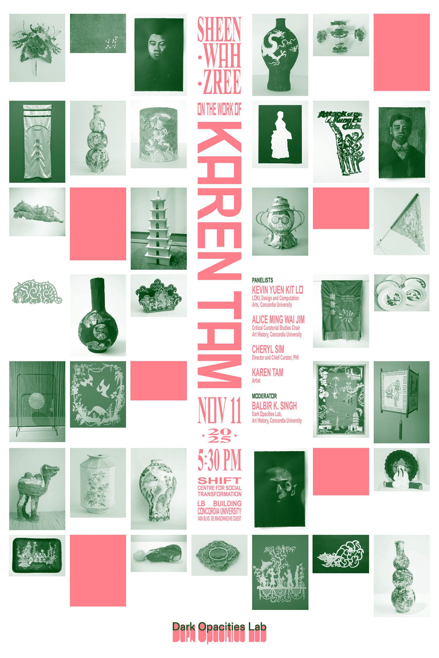 Sheen wah zree: On the Work of Karen Tam