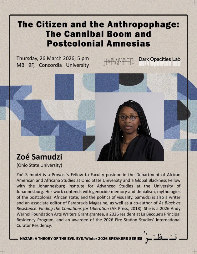 The Citizen and the Anthropophage