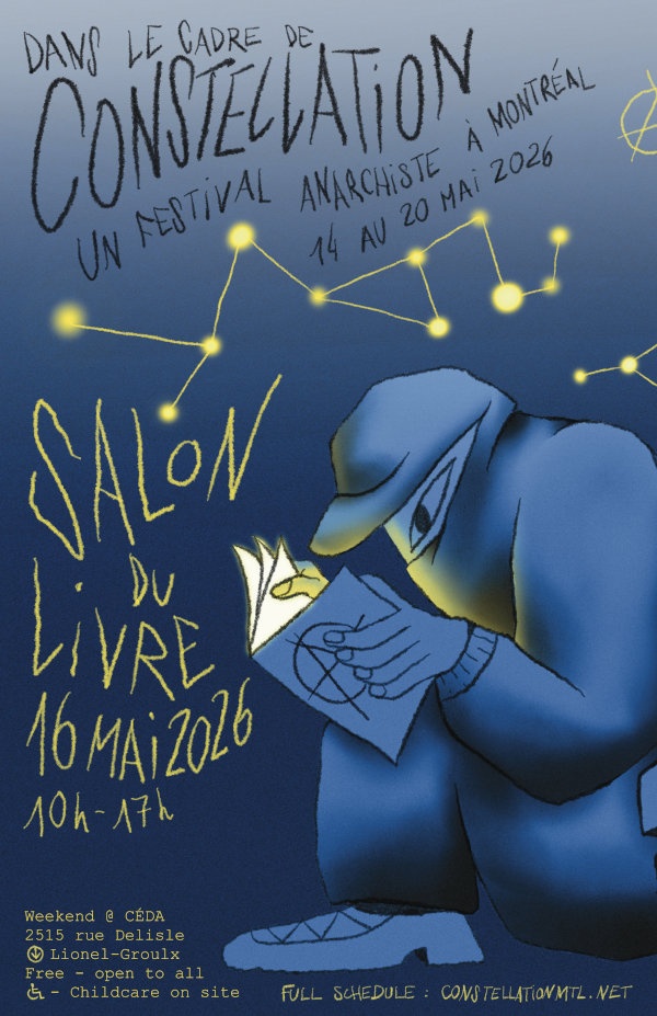 Dark Opacities Lab at Constellation: Salon du Livre